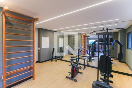 Apartamento para alugar com 36m², 2 quartos e 1 vagaÁrea comum - Academia