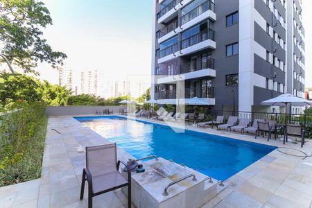 Área comum - Piscina de apartamento para alugar com 2 quartos, 36m² em Umarizal, São Paulo