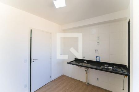 Cozinha de apartamento para alugar com 2 quartos, 36m² em Umarizal, São Paulo
