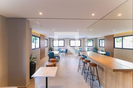 Apartamento para alugar com 36m², 2 quartos e 1 vagaÁrea comum - Salão de festas