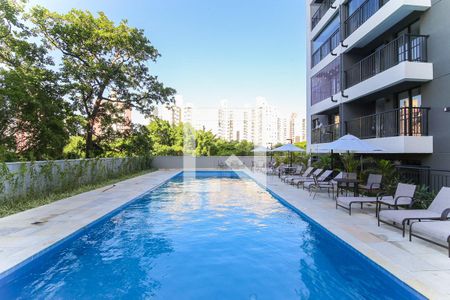 Área comum - Piscina de apartamento para alugar com 2 quartos, 36m² em Umarizal, São Paulo