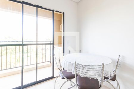 Sala de apartamento para alugar com 1 quarto, 53m² em Santa Cruz do Jose Jacques, Ribeirão Preto