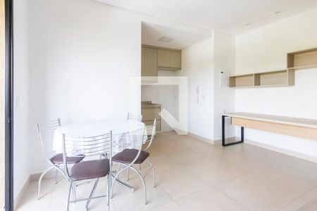 Sala de apartamento para alugar com 1 quarto, 53m² em Santa Cruz do Jose Jacques, Ribeirão Preto