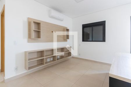 Sala de apartamento para alugar com 1 quarto, 53m² em Santa Cruz do Jose Jacques, Ribeirão Preto