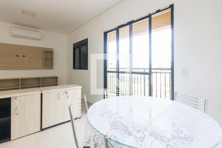 Sala de apartamento para alugar com 1 quarto, 53m² em Santa Cruz do Jose Jacques, Ribeirão Preto
