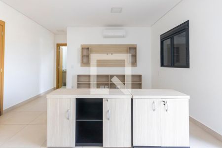 Sala de apartamento para alugar com 1 quarto, 53m² em Santa Cruz do Jose Jacques, Ribeirão Preto