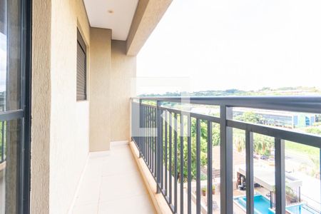 Apartamento para alugar com 53m², 1 quarto e 1 vaga Apartamento para alugar com 53m², 1 quarto e 1 vagaVaranda