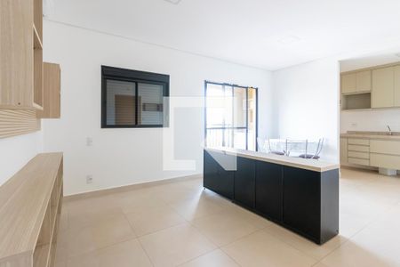 Sala de apartamento para alugar com 1 quarto, 53m² em Santa Cruz do Jose Jacques, Ribeirão Preto