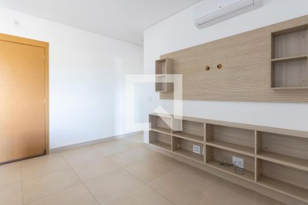 Sala de apartamento para alugar com 1 quarto, 53m² em Santa Cruz do Jose Jacques, Ribeirão Preto