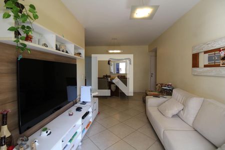 Sala de apartamento à venda com 3 quartos, 87m² em Jacarepaguá, Rio de Janeiro