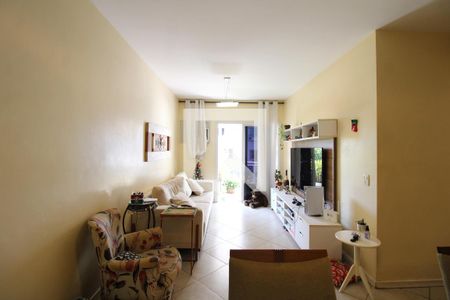 Sala de apartamento à venda com 3 quartos, 87m² em Jacarepaguá, Rio de Janeiro