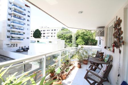 Varanda de apartamento à venda com 3 quartos, 87m² em Jacarepaguá, Rio de Janeiro