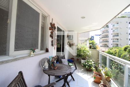 Varanda de apartamento à venda com 3 quartos, 87m² em Jacarepaguá, Rio de Janeiro