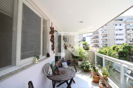 Varanda de apartamento à venda com 3 quartos, 87m² em Jacarepaguá, Rio de Janeiro