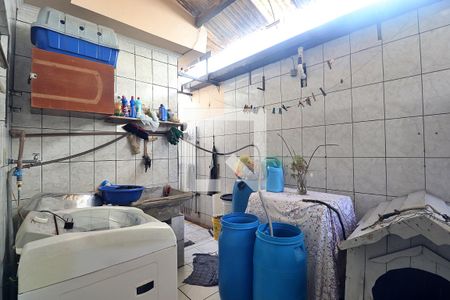 Casa à venda com 125m², 3 quartos e 3 vagasÁrea de Serviço