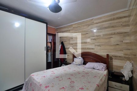 Suíte - Quarto 1 de casa à venda com 3 quartos, 125m² em Jardim Ana Maria, Santo André