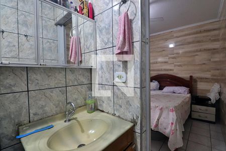 Suíte - Banheiro do Quarto 1 de casa à venda com 3 quartos, 125m² em Jardim Ana Maria, Santo André