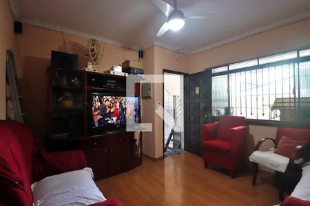 Sala de casa à venda com 3 quartos, 125m² em Jardim Ana Maria, Santo André