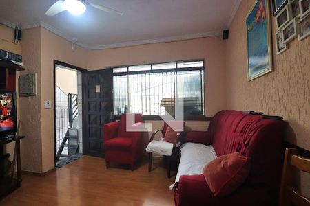 Sala de casa à venda com 3 quartos, 125m² em Jardim Ana Maria, Santo André