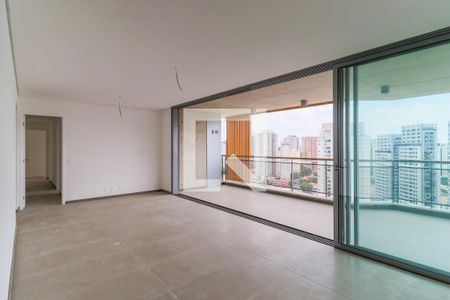 Sala de apartamento à venda com 4 quartos, 167m² em Jardim das Acácias, São Paulo