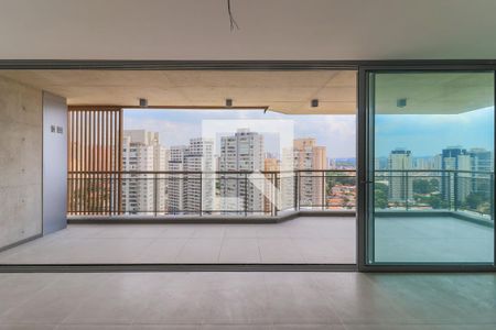 Sala de apartamento à venda com 4 quartos, 167m² em Jardim das Acácias, São Paulo