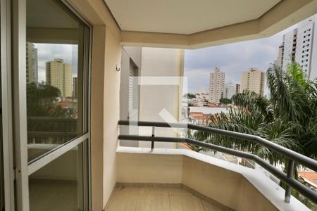 Varanda da Sala de apartamento à venda com 3 quartos, 92m² em Vila Regente Feijó, São Paulo