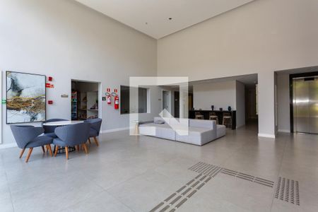 Studio para alugar com 28m², 1 quarto e sem vaga Studio para alugar com 28m², 1 quarto e sem vagaÁrea comum - Hall de entrada
