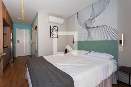 Studio para alugar com 28m², 1 quarto e sem vaga Studio para alugar com 28m², 1 quarto e sem vagaStudio