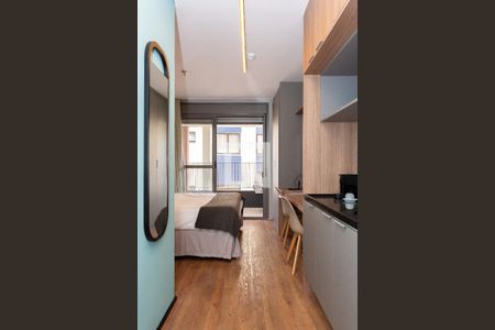 Studio para alugar com 28m², 1 quarto e sem vaga Studio para alugar com 28m², 1 quarto e sem vagaStudio