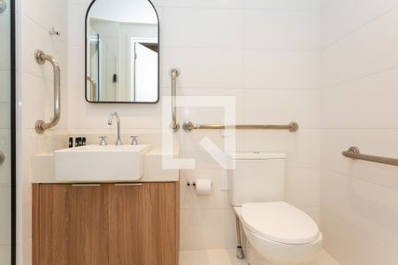 Studio para alugar com 28m², 1 quarto e sem vaga Studio para alugar com 28m², 1 quarto e sem vaga Studio - Banheiro