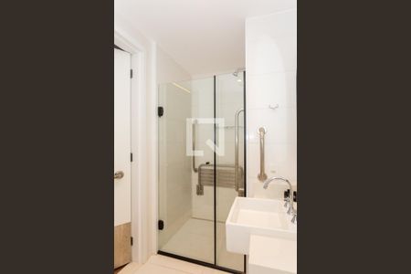 Studio para alugar com 28m², 1 quarto e sem vaga Studio para alugar com 28m², 1 quarto e sem vagaStudio - Banheiro