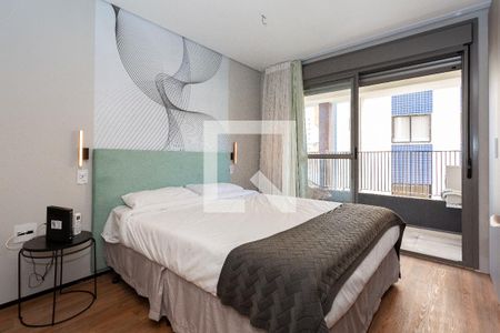 Studio para alugar com 28m², 1 quarto e sem vaga Studio para alugar com 28m², 1 quarto e sem vagaStudio