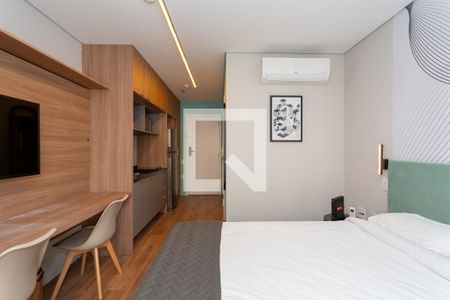 Studio para alugar com 28m², 1 quarto e sem vaga Studio para alugar com 28m², 1 quarto e sem vagaStudio