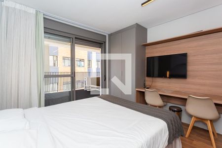 Studio para alugar com 28m², 1 quarto e sem vaga Studio para alugar com 28m², 1 quarto e sem vagaStudio