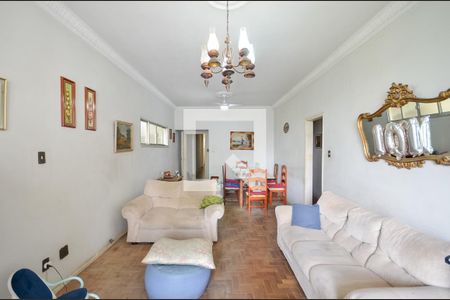 Sala de apartamento à venda com 3 quartos, 103m² em Tijuca, Rio de Janeiro