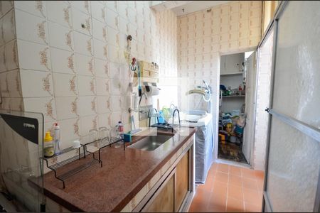 Apartamento à venda com 103m², 3 quartos e sem vagaCozinha e Área de Serviço