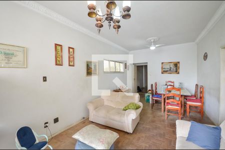 Sala de apartamento à venda com 3 quartos, 103m² em Tijuca, Rio de Janeiro
