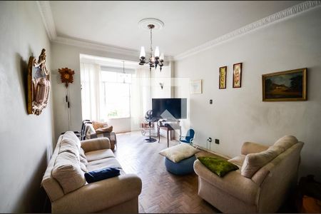 Sala de apartamento à venda com 3 quartos, 103m² em Tijuca, Rio de Janeiro