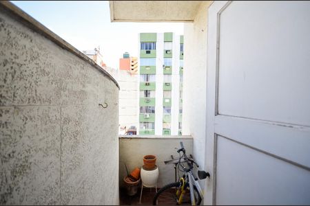 Apartamento à venda com 103m², 3 quartos e sem vagaVaranda do Quarto 2
