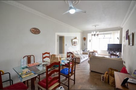 Sala de apartamento à venda com 3 quartos, 103m² em Tijuca, Rio de Janeiro