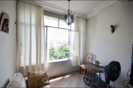 Sala de apartamento à venda com 3 quartos, 103m² em Tijuca, Rio de Janeiro