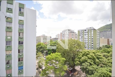 Vista da Sala de apartamento à venda com 3 quartos, 103m² em Tijuca, Rio de Janeiro