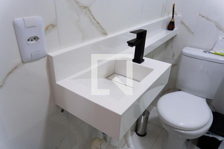 Apartamento para alugar com 38m², 2 quartos e 1 vaga Apartamento para alugar com 38m², 2 quartos e 1 vagaBanheiro