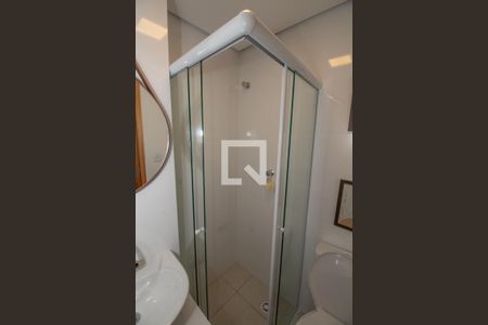 Apartamento à venda com 32m², 2 quartos e sem vaga Apartamento à venda com 32m², 2 quartos e sem vagaBanheiro Social