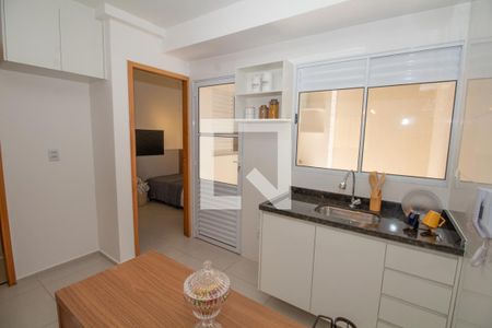 Apartamento à venda com 32m², 2 quartos e sem vaga Apartamento à venda com 32m², 2 quartos e sem vagaCozinha