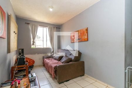 Sala de apartamento para alugar com 2 quartos, 50m² em Jardim Nova Cidade, Guarulhos