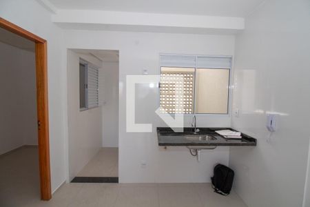 Apartamento à venda com 40m², 2 quartos e 1 vagaCozinha 