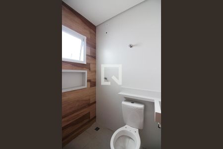Suíte - Banheiro do Quarto 1 de apartamento para alugar com 2 quartos, 49m² em Vila Francisco Matarazzo, Santo André