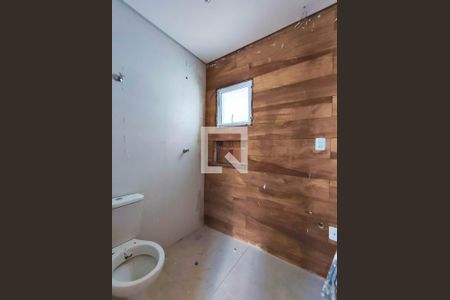 Banheiro Social de apartamento à venda com 2 quartos, 49m² em Vila Francisco Matarazzo, Santo André