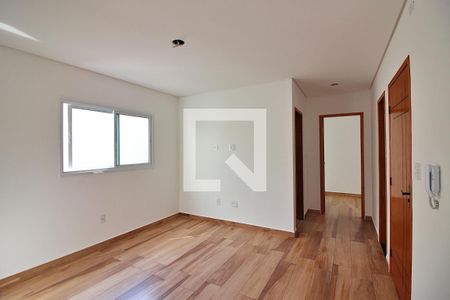 Sala de apartamento para alugar com 2 quartos, 49m² em Vila Francisco Matarazzo, Santo André